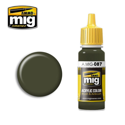 AMMO by Mig Jimenez zAMMO by Mig Jimenez RAL 6014 GELBOLIV