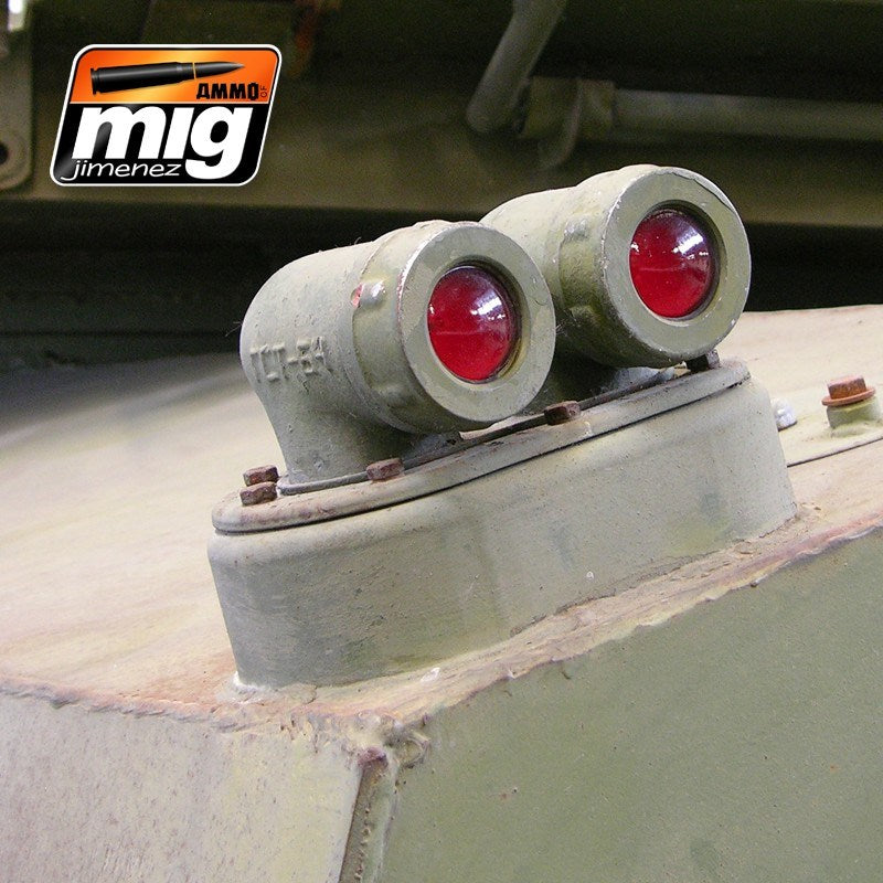 AMMO by Mig Jimenez A.MIG-0093 CRYSTAL RED