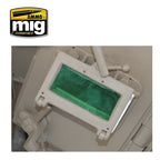 AMMO by Mig Jimenez GREEN PERISCOPE (AND TAIL LIGHT ON) (2)