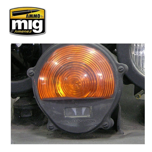 AMMO by Mig Jimenez A.MIG-0097 CRYSTAL ORANGE (1885155655729)