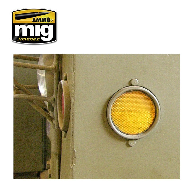AMMO by Mig Jimenez A.MIG-0097 CRYSTAL ORANGE (1885155655729)