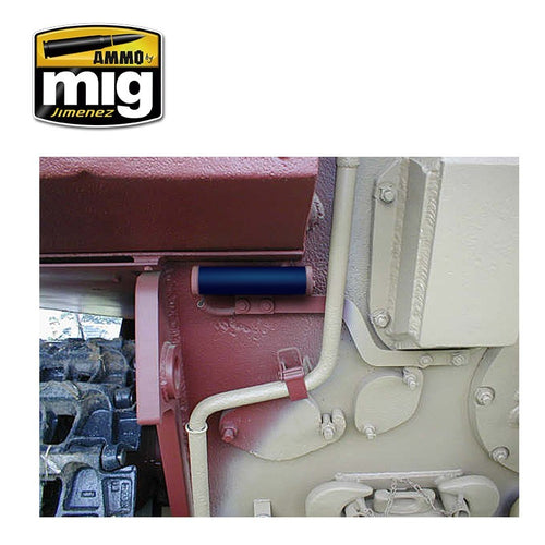 AMMO by Mig Jimenez A.MIG-0099 CRYSTAL BLACK BLUE (AND TAIL LIGHT OFF) (1885156048945)