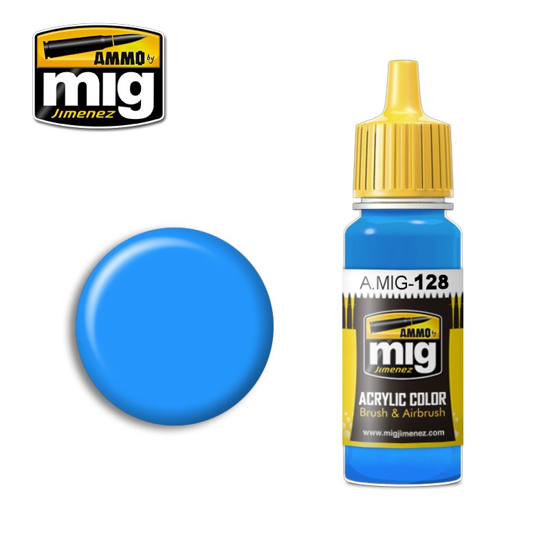 AMMO by Mig Jimenez A.MIG-0128 CYAN (1885158670385)