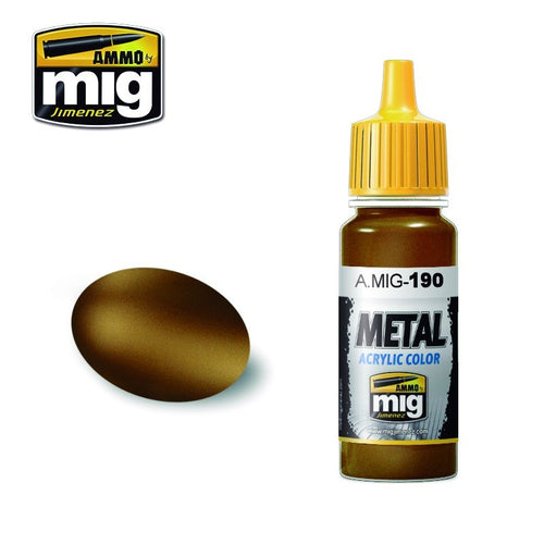 AMMO by Mig Jimenez zAMMO by Mig Jimenez OLD BRASS