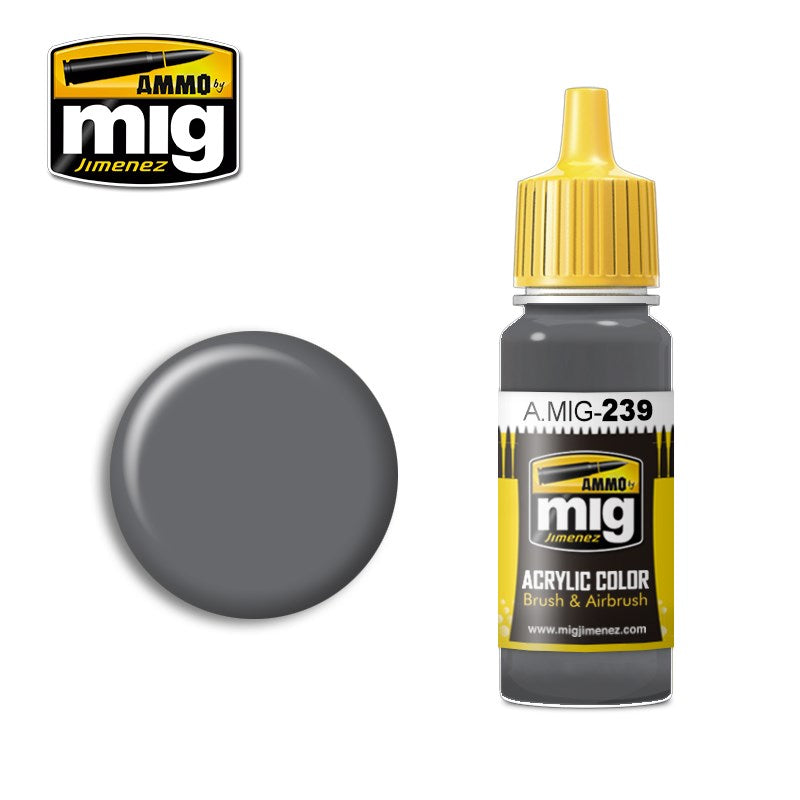 AMMO by Mig Jimenez A.MIG-0239 FS 36122 NEUTRAL GRAY - Hobby City NZ