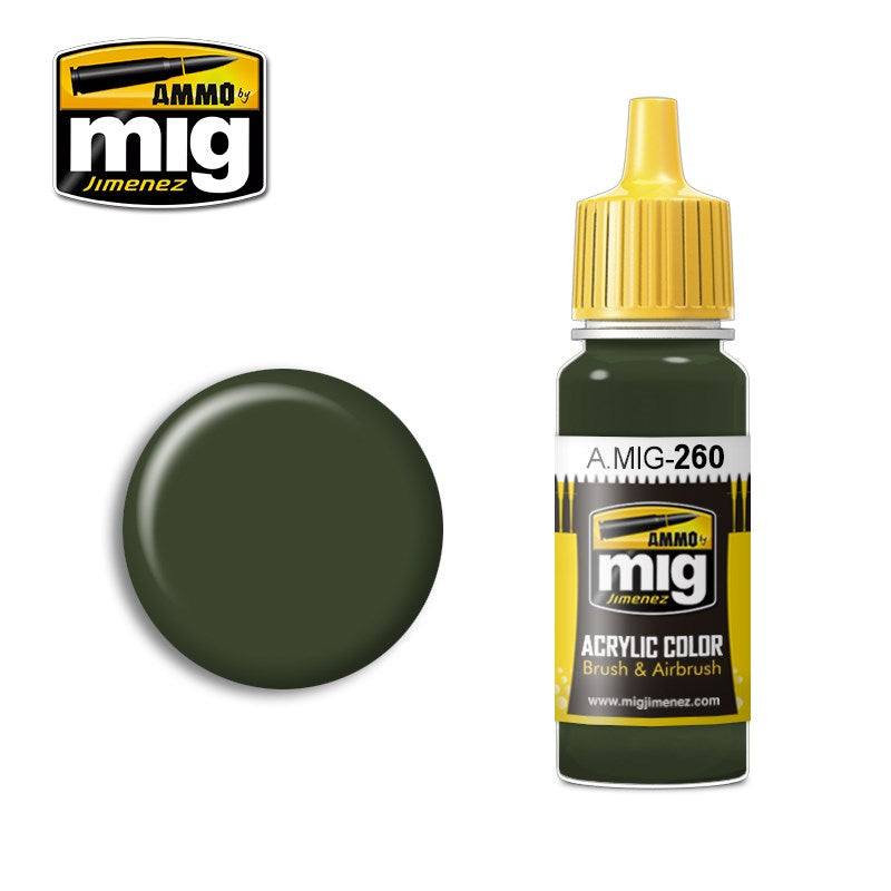 AMMO by Mig Jimenez A.MIG-0260 IJA Kawasaki Green (6608897998897)