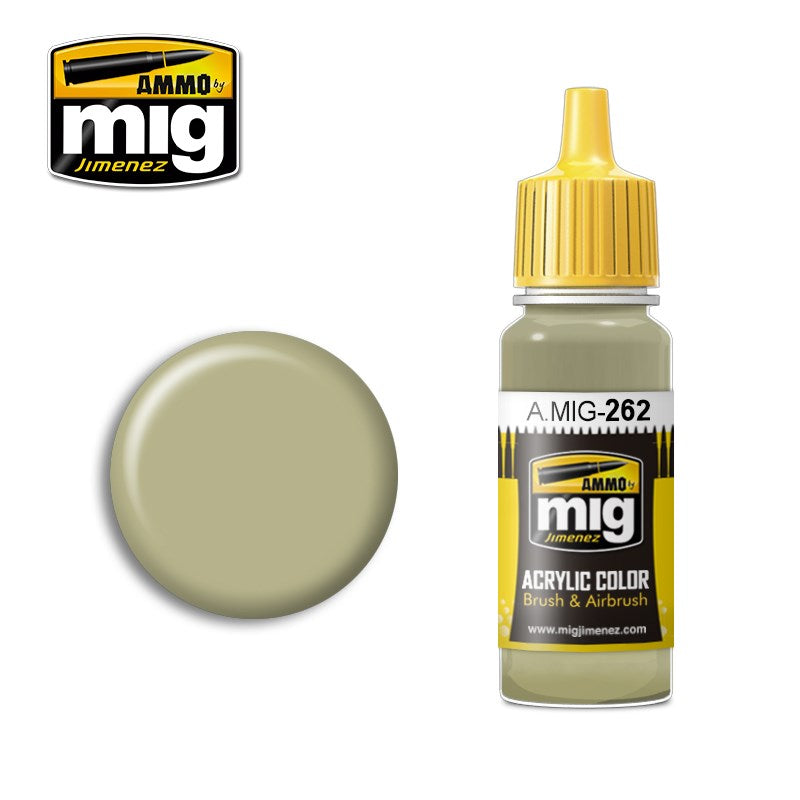AMMO by Mig Jimenez A.MIG-0262 IJN Ash Grey (6608898064433)
