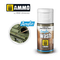 AMMO by Mig Jimenez 0705 Acrylic Filter Dark Brown Wash (6660655349809)
