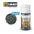 AMMO by Mig Jimenez 0706 Acrylic Filter Blue Wash (6660655382577)