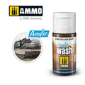 AMMO by Mig Jimenez 0708 Acrylic Filter Dark Wash (6660655480881)