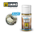 AMMO by Mig Jimenez 0712 Acrylic Filter Ochre Wash (6660655644721)