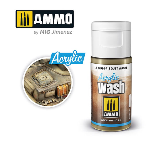 AMMO by Mig Jimenez 0713 Acrylic Filter Dust Wash - Hobby City NZ