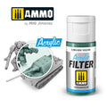 AMMO by Mig Jimenez 0809 Acrylic Filter Turquiose (6660654170161)