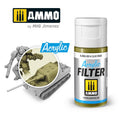 AMMO by Mig Jimenez 0814 Acrylic Filter Olive Drab (6660654399537)