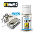 AMMO by Mig Jimenez 0827 Acrylic Filter Light Gray (6660655022129)