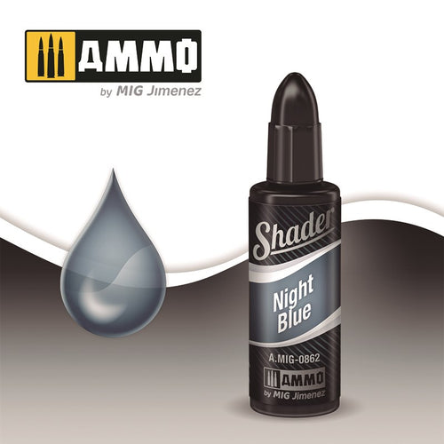 AMMO by Mig Jimenez zAMMO by Mig Jimenez NIGHT BLUE