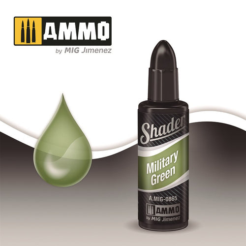 AMMO by Mig Jimenez zAMMO by Mig Jimenez MILITARY GREEN