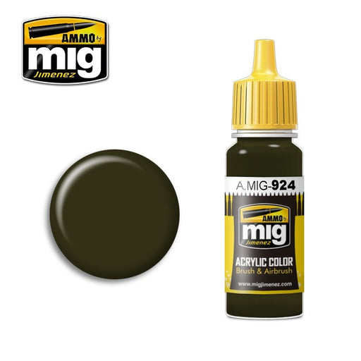 AMMO by Mig Jimenez A.MIG-0924 OLIVE DRAB SHADOW - Hobby City NZ