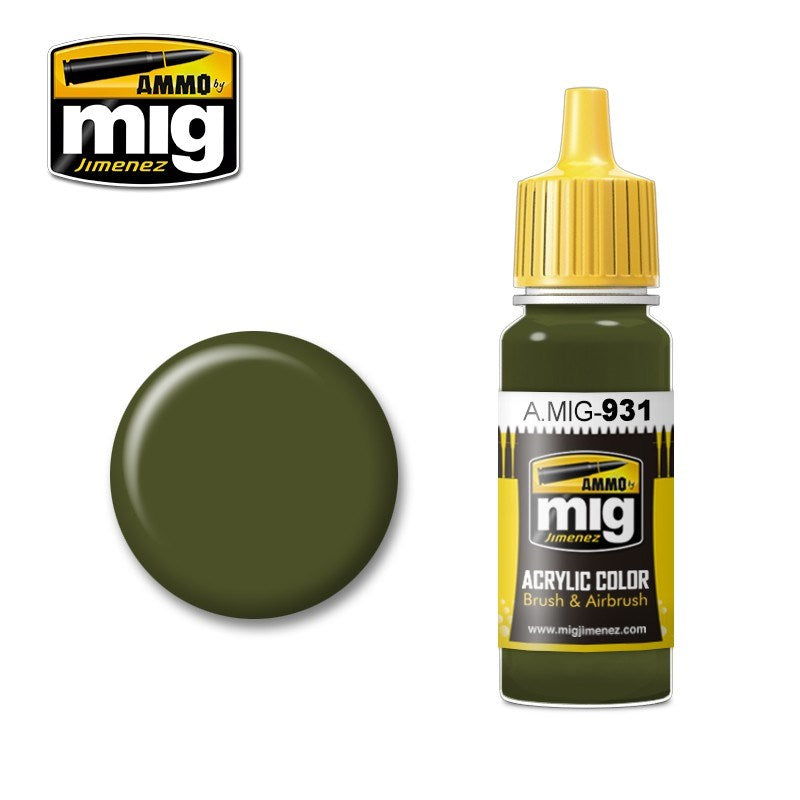AMMO by Mig Jimenez A.MIG-0931 RUSSIAN DARK BASE (1885169057841)