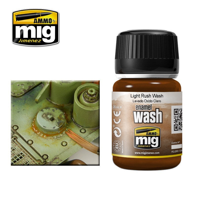 AMMO by Mig Jimenez A.MIG-1004 LIGHT RUST WASH (1885169909809)
