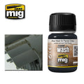AMMO by Mig Jimenez A.MIG-1006 BLUE WASH FOR PANZER GREY (1885170139185)