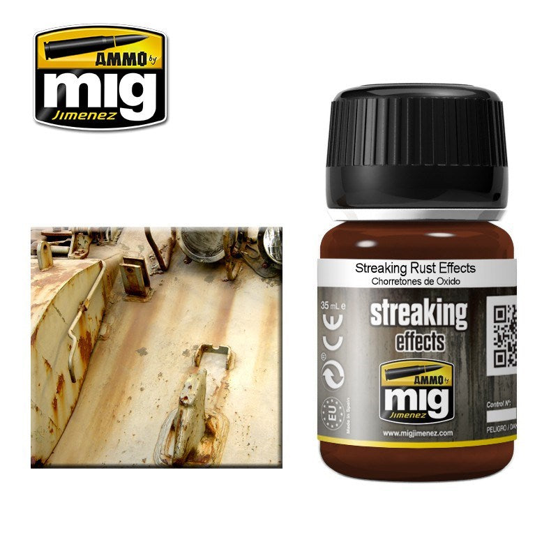 AMMO by Mig Jimenez A.MIG-1204 STREAKING RUST EFFECTS (8170388783341)