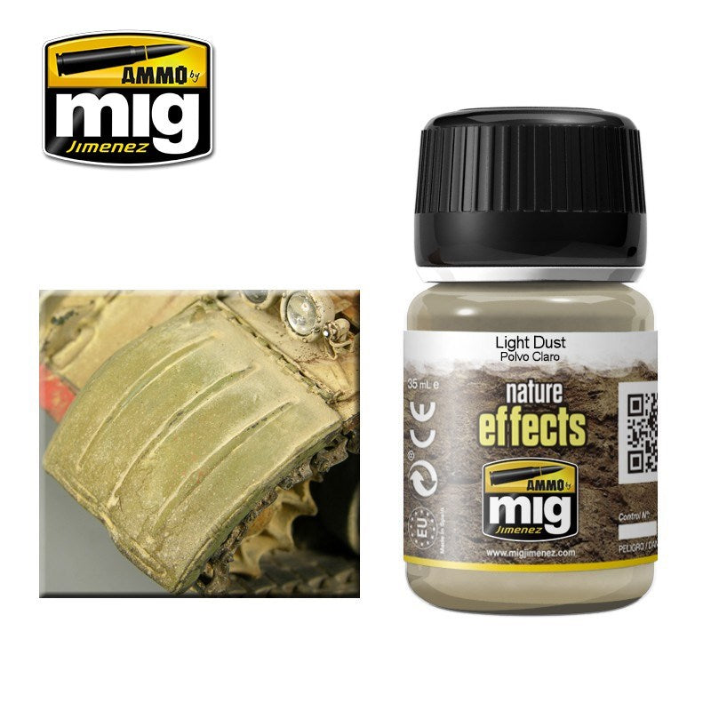 AMMO by Mig Jimenez A.MIG-1401 LIGHT DUST (1885172826161)