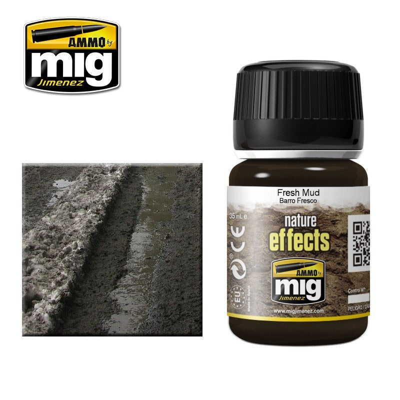 AMMO by Mig Jimenez A.MIG-1402 FRESH MUD (1885173022769)