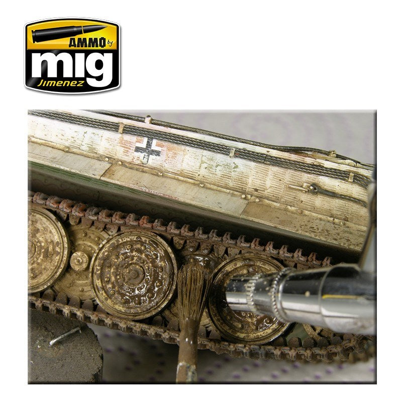 AMMO by Mig Jimenez A.MIG-1402 FRESH MUD (1885173022769)