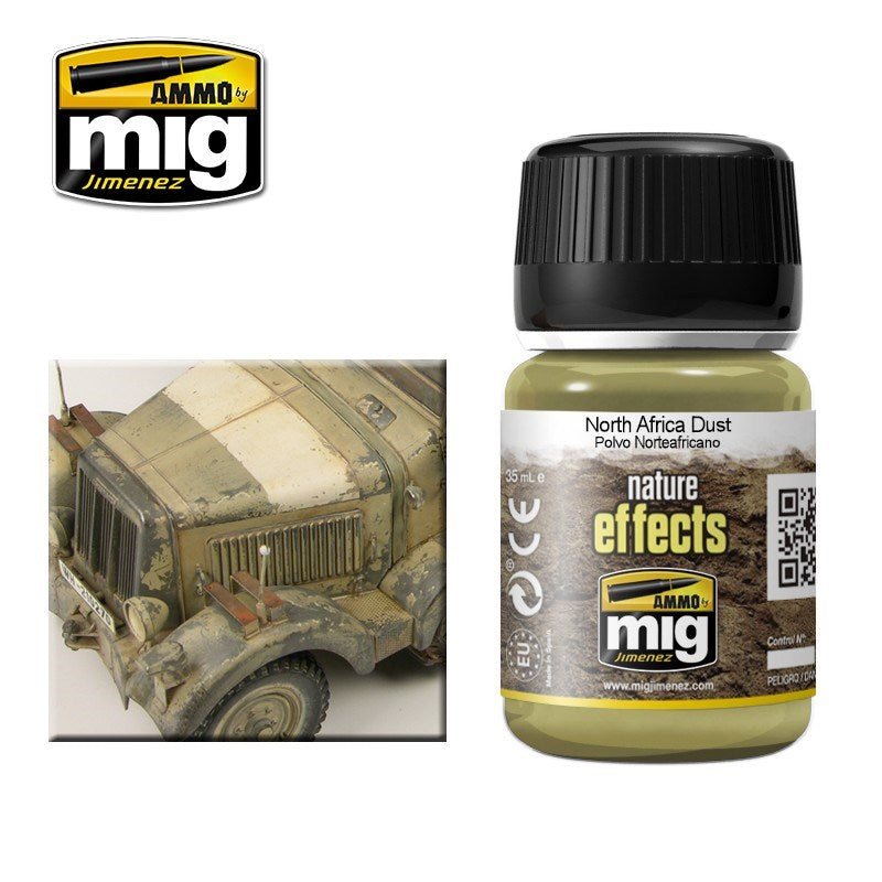 AMMO by Mig Jimenez A.MIG-1404 NORTH AFRICA DUST (1885173252145)