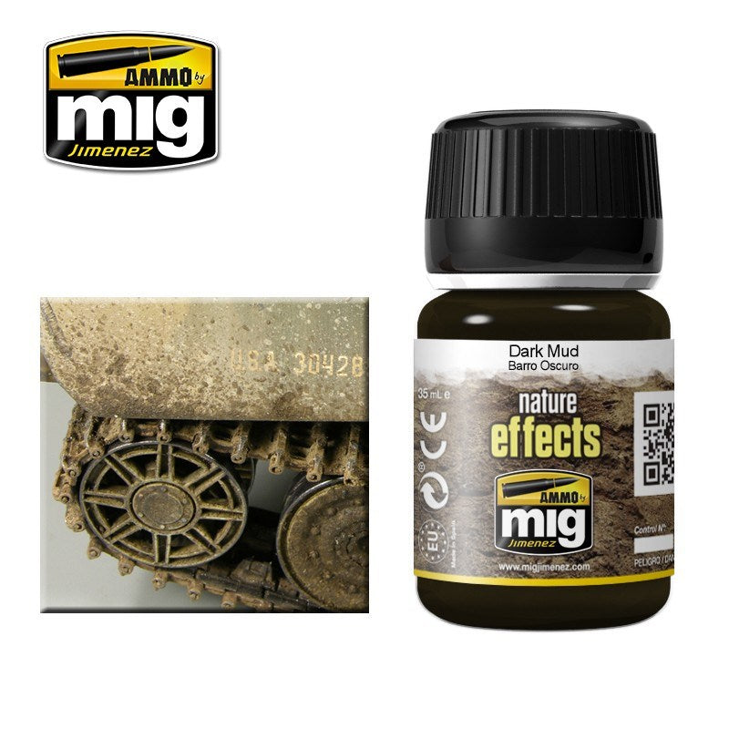 AMMO by Mig Jimenez A.MIG-1405 DARK MUD (1885173317681)