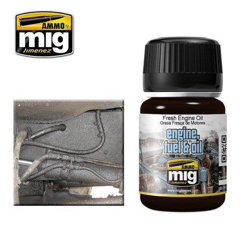 AMMO by Mig Jimenez ENGINE OIL