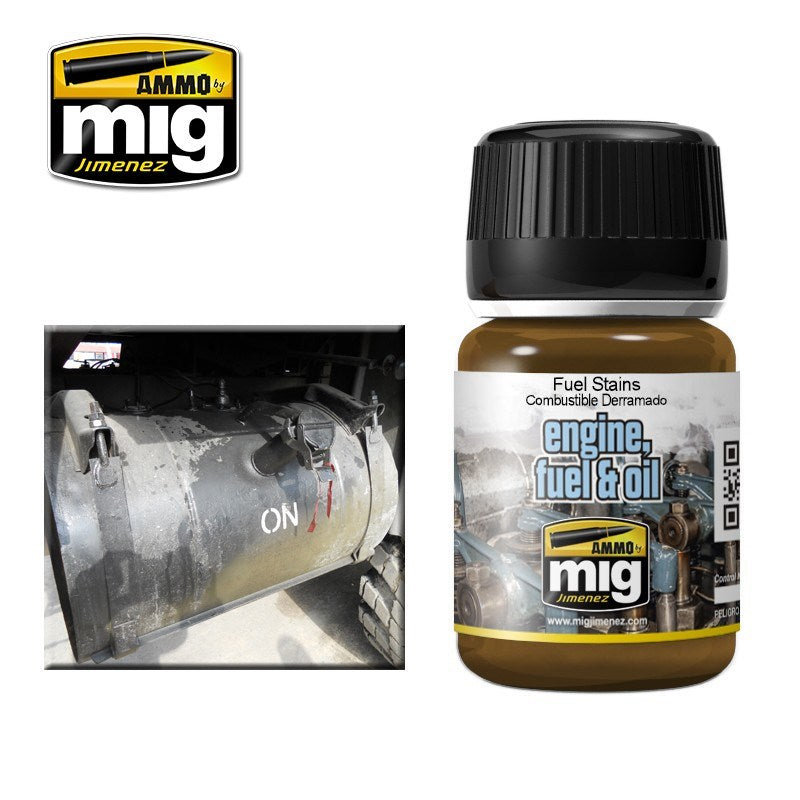 AMMO by Mig Jimenez A.MIG-1409 FUEL STAINS (1885173973041)