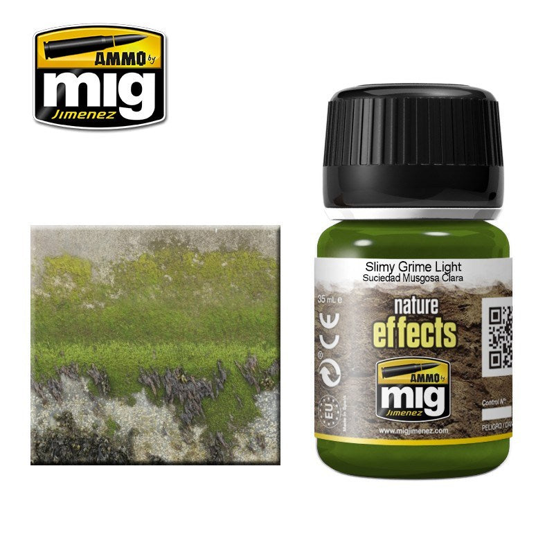 AMMO by Mig Jimenez A.MIG-1411 SLIMY GRIME LIGHT (1885174169649)