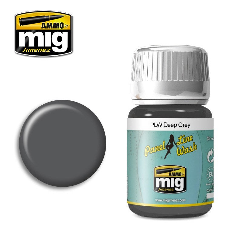 AMMO by Mig Jimenez A.MIG-1602 PLW DEEP GREY (1885175611441)