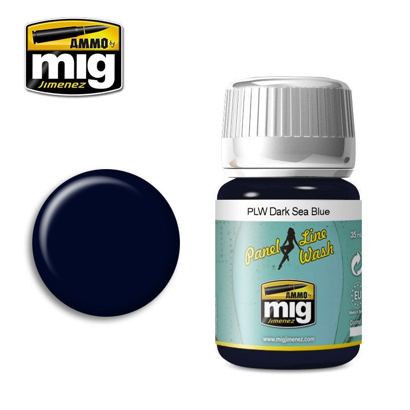 AMMO by Mig Jimenez A.MIG-1603 PLW DARK SEA BLUE (1885175676977)