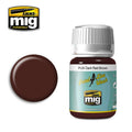 AMMO by Mig Jimenez A.MIG-1605 PLW DARK RED BROWN (1885175971889)
