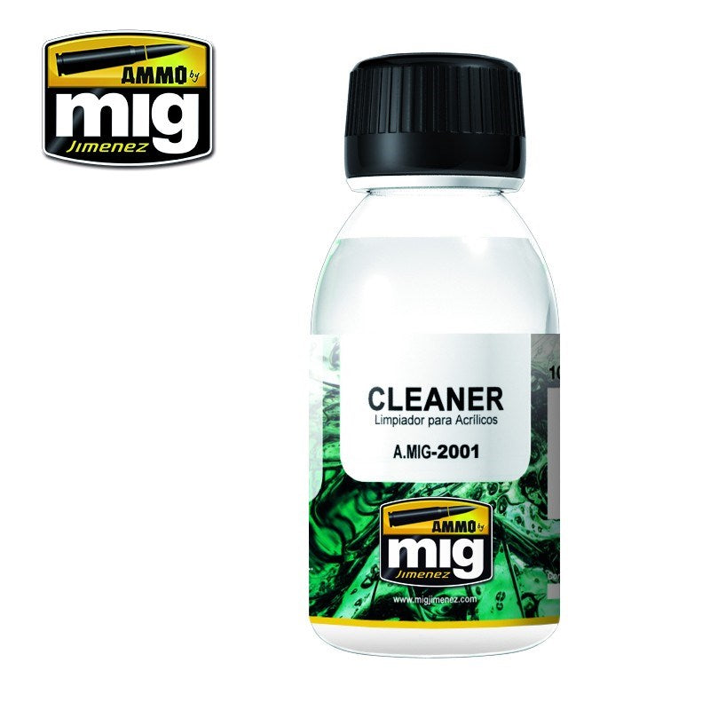 AMMO by Mig Jimenez A.MIG-2001 CLEANER (100 mL) (8170388816109)