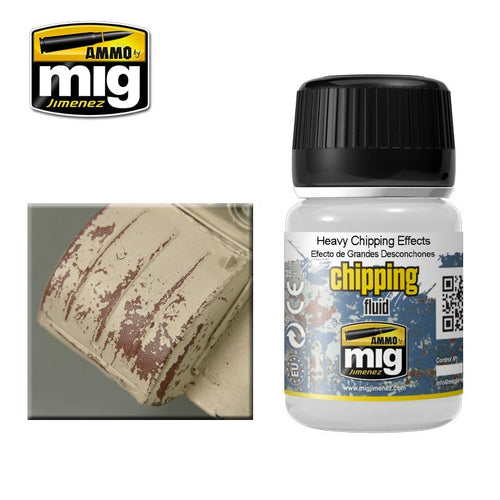 AMMO by Mig Jimenez CHIPPING EFFECTS