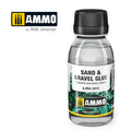 AMMO by Mig Jimenez A.MIG-2012 SAND & GRAVEL GLUE (1885181182001)