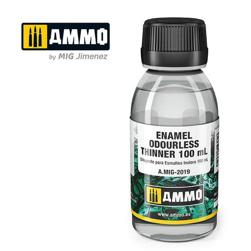 Ammo by Mig Jimenez Enamel Odourless Thinner (100mL)