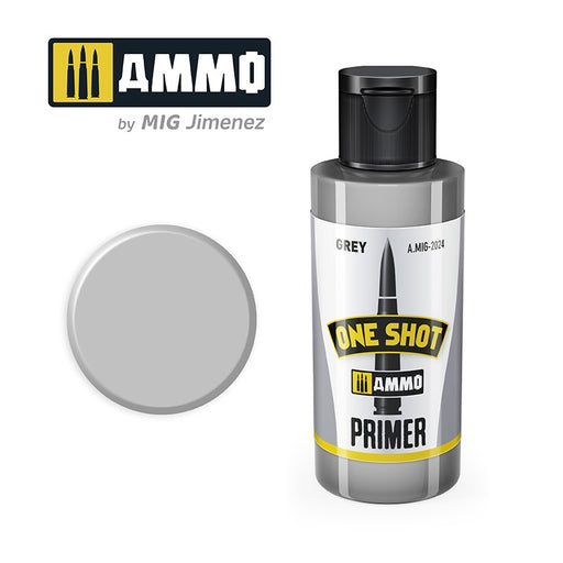 AMMO by Mig Jimenez A.MIG-2024 ONE SHOT PRIMER - GREY - Hobby City NZ