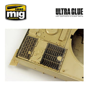 AMMO by Mig Jimenez A.MIG-2031 ULTRA GLUE - FOR ETCH CLEAR PARTS & MORE (acrylic waterbase glue) - Hobby City NZ