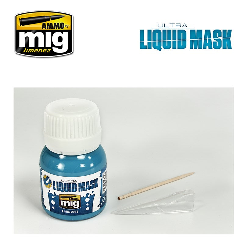 AMMO by Mig Jimenez A.MIG-2032 ULTRA LIQUID MASK (8471018995949)