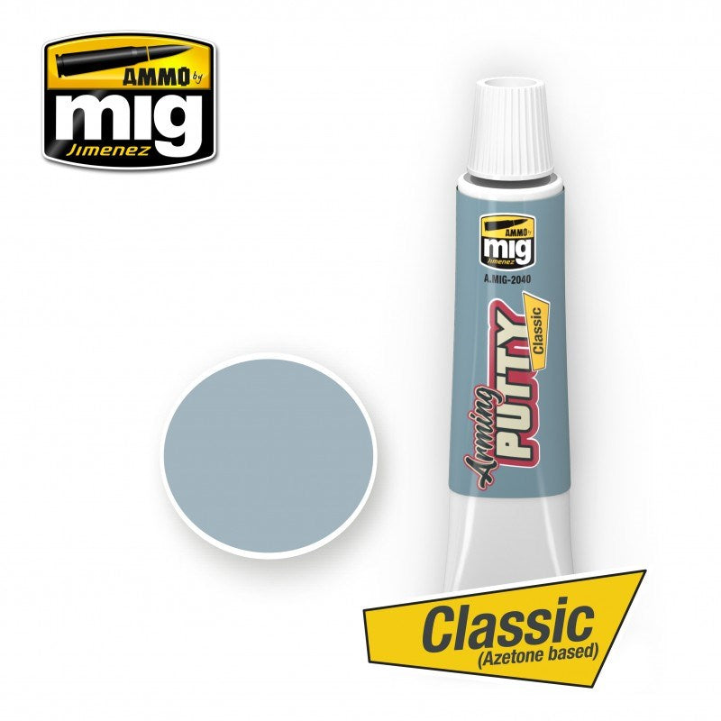AMMO by Mig Jimenez A.MIG-2040 ARMING PUTTY. CLASSIC (2050571993137)