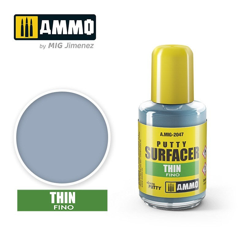 AMMO by Mig Jimenez A.MIG-2047 Putty Surfacer - Thin (8170398646509)