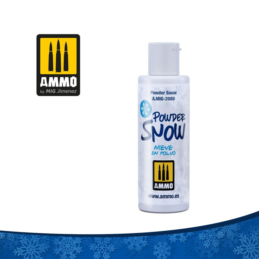 AMMO by Mig Jimenez A.MIG-2080 Powder Snow (60mL) (8170398744813)
