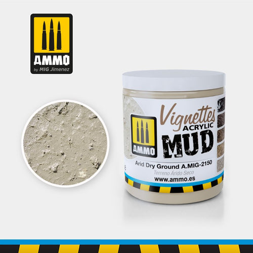 AMMO by Mig Jimenez Arid Dry Ground