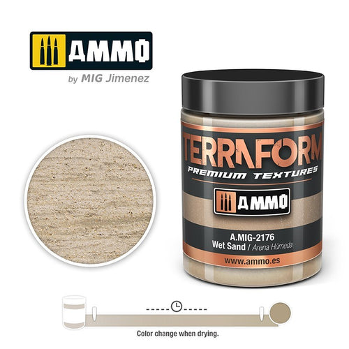 AMMO by Mig Jimenez zAMMO by Mig Jimenez TERRAFORM Wet Sand