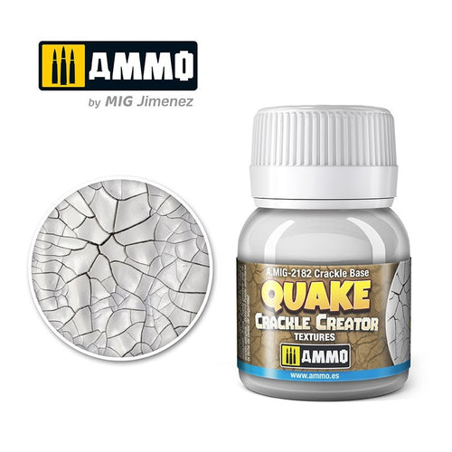 AMMO by Mig Jimenez CRACKLE CREATOR TEXTURES Crackle Base
